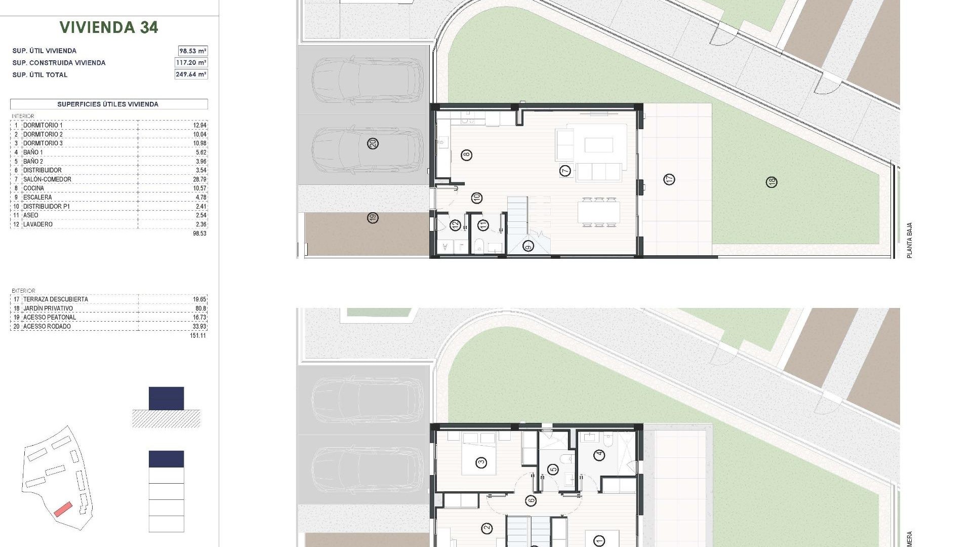 Byhus i Balcón de finestrat