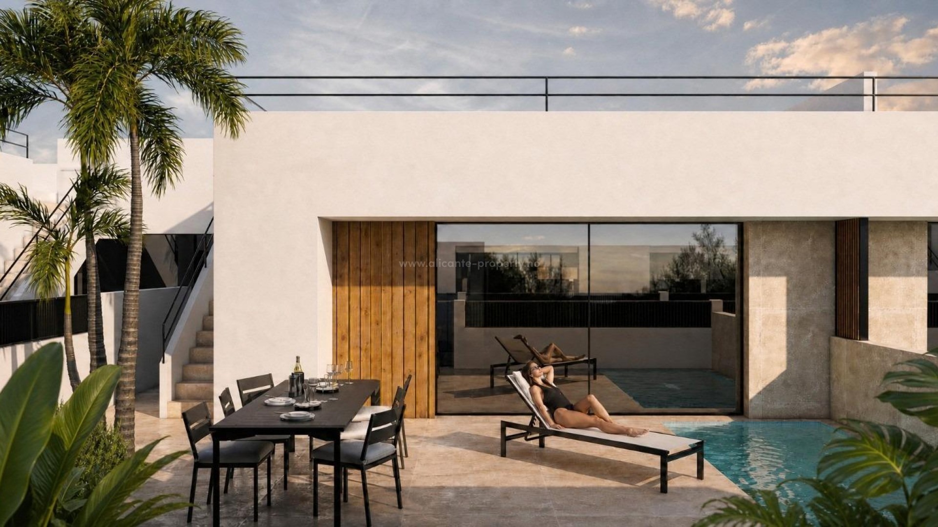 Byhus i Condado de Alhama