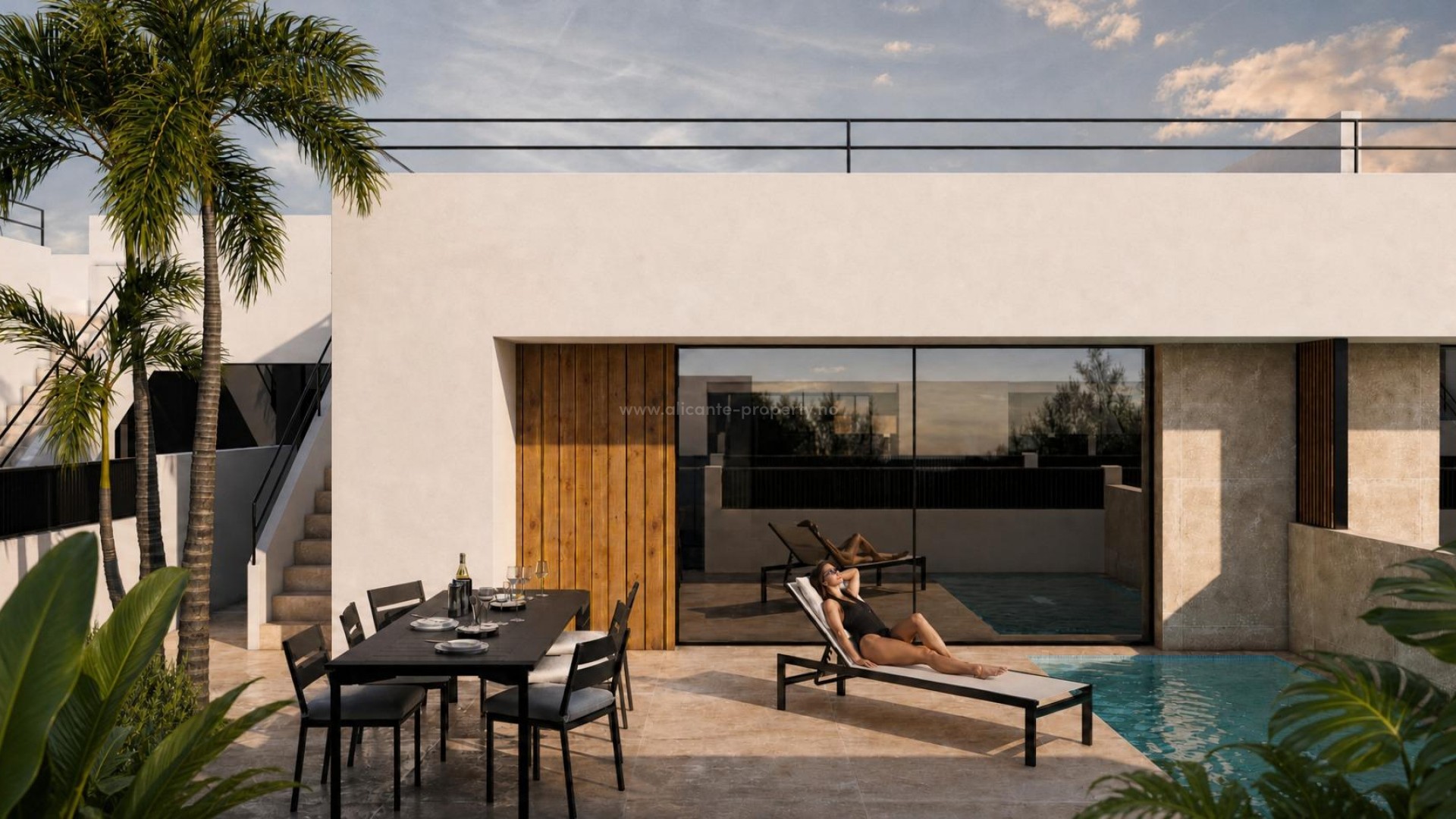 Byhus i Condado de Alhama
