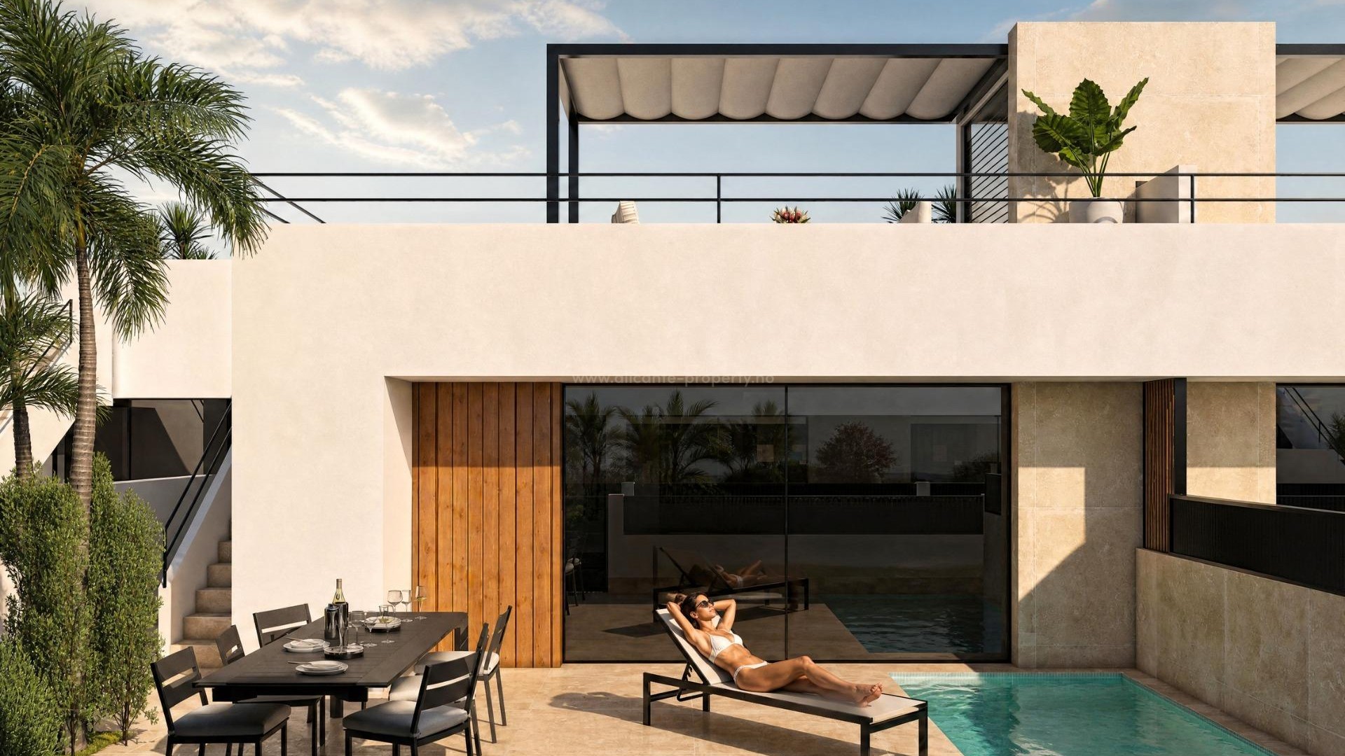 Byhus i Condado de Alhama