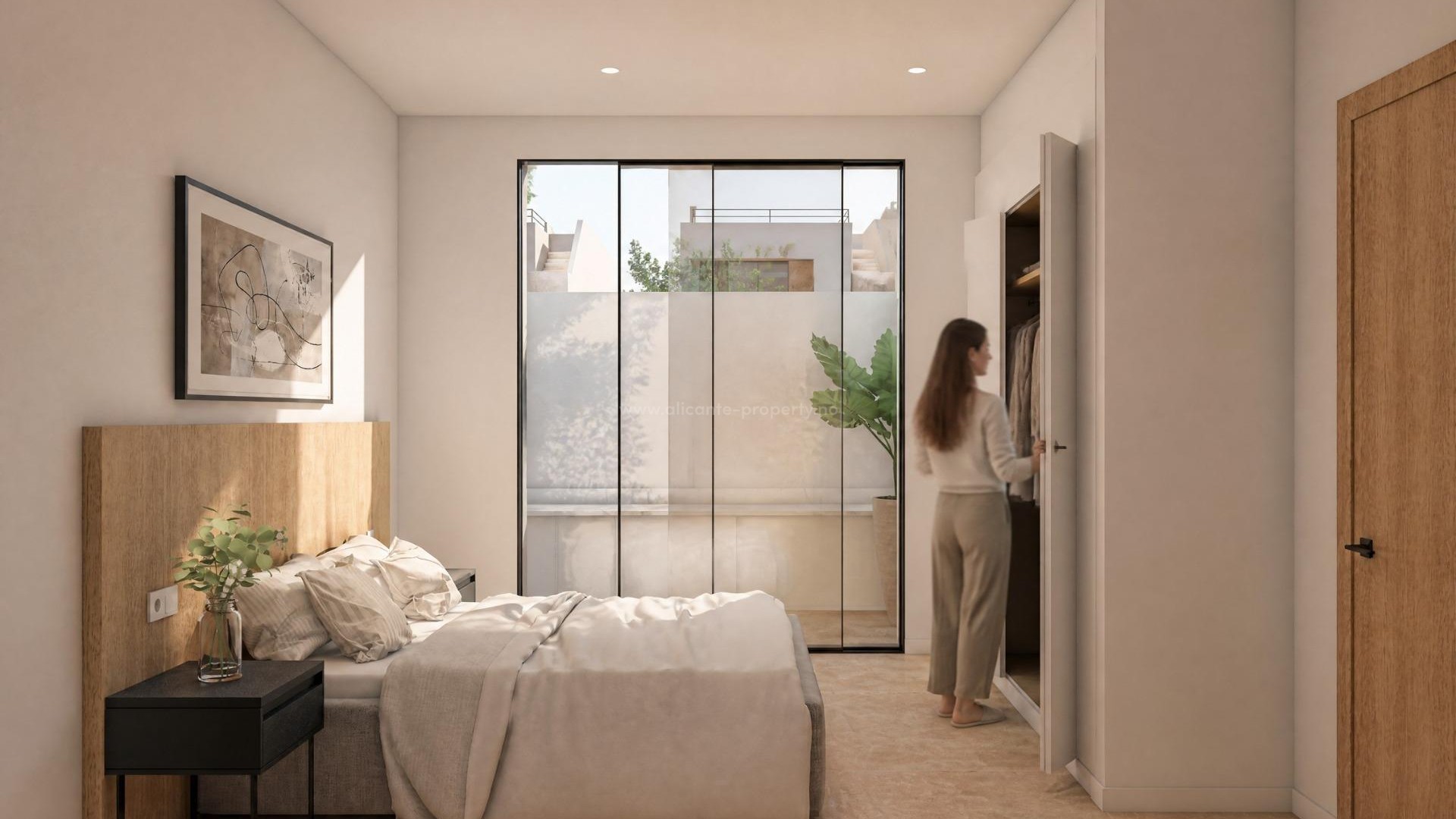 Byhus i Condado de Alhama
