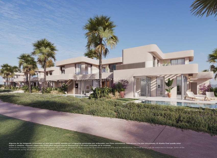 Byhus i El Valle Golf