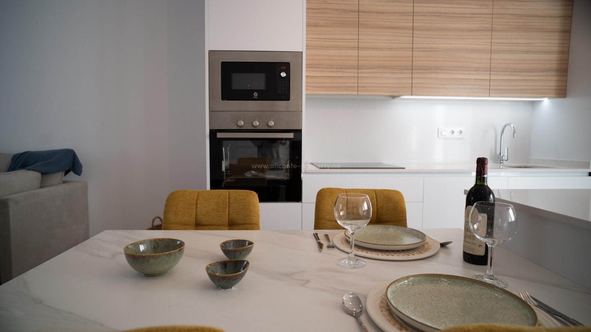 Byhus i Parque del doce