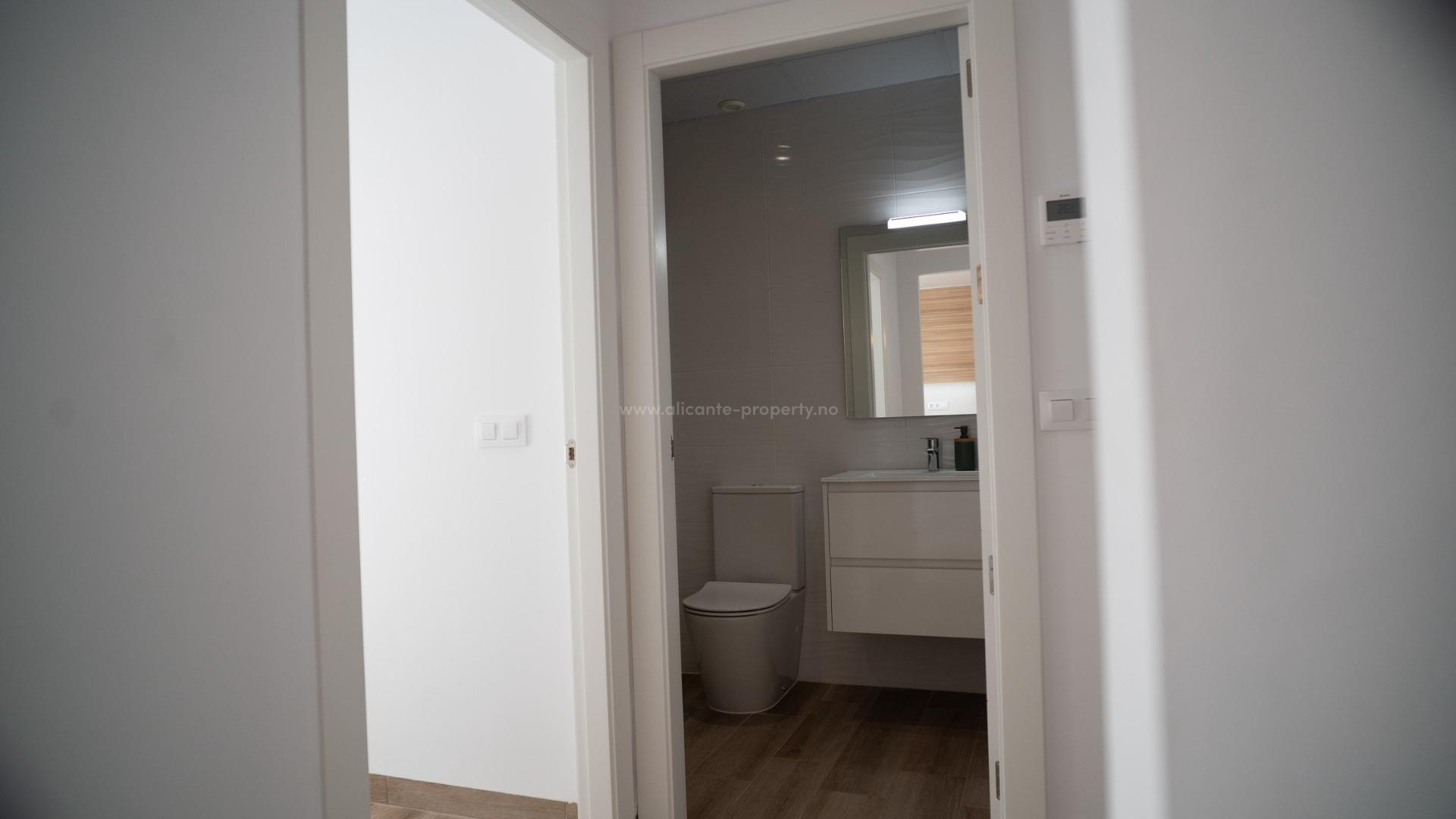 Byhus i Parque del doce