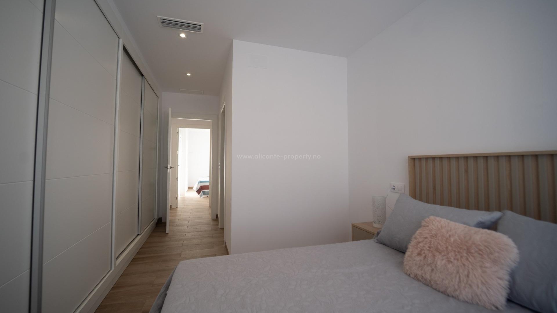 Byhus i Parque del doce