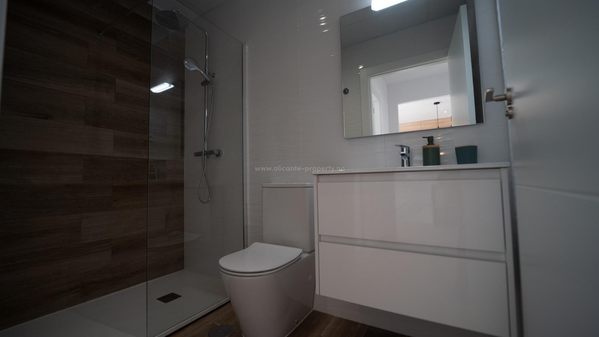 Byhus i Parque del doce