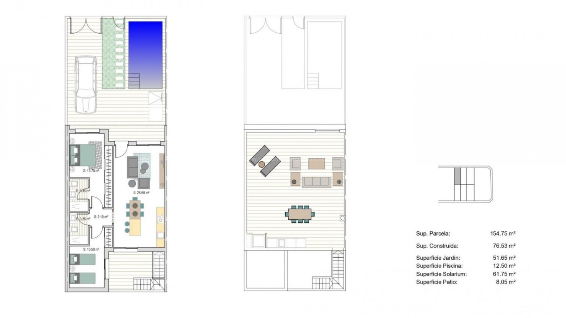 Byhus i Parque del doce