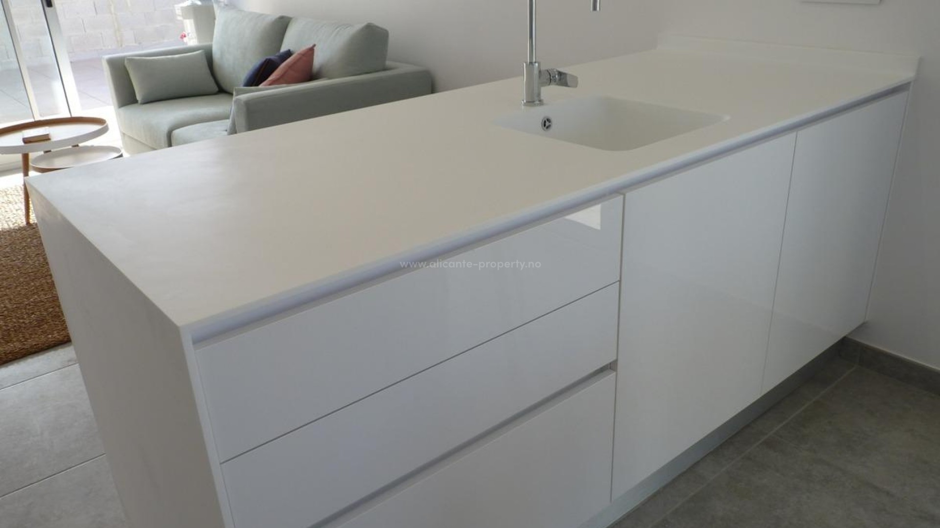 Byhus i Pilar de la Horadada