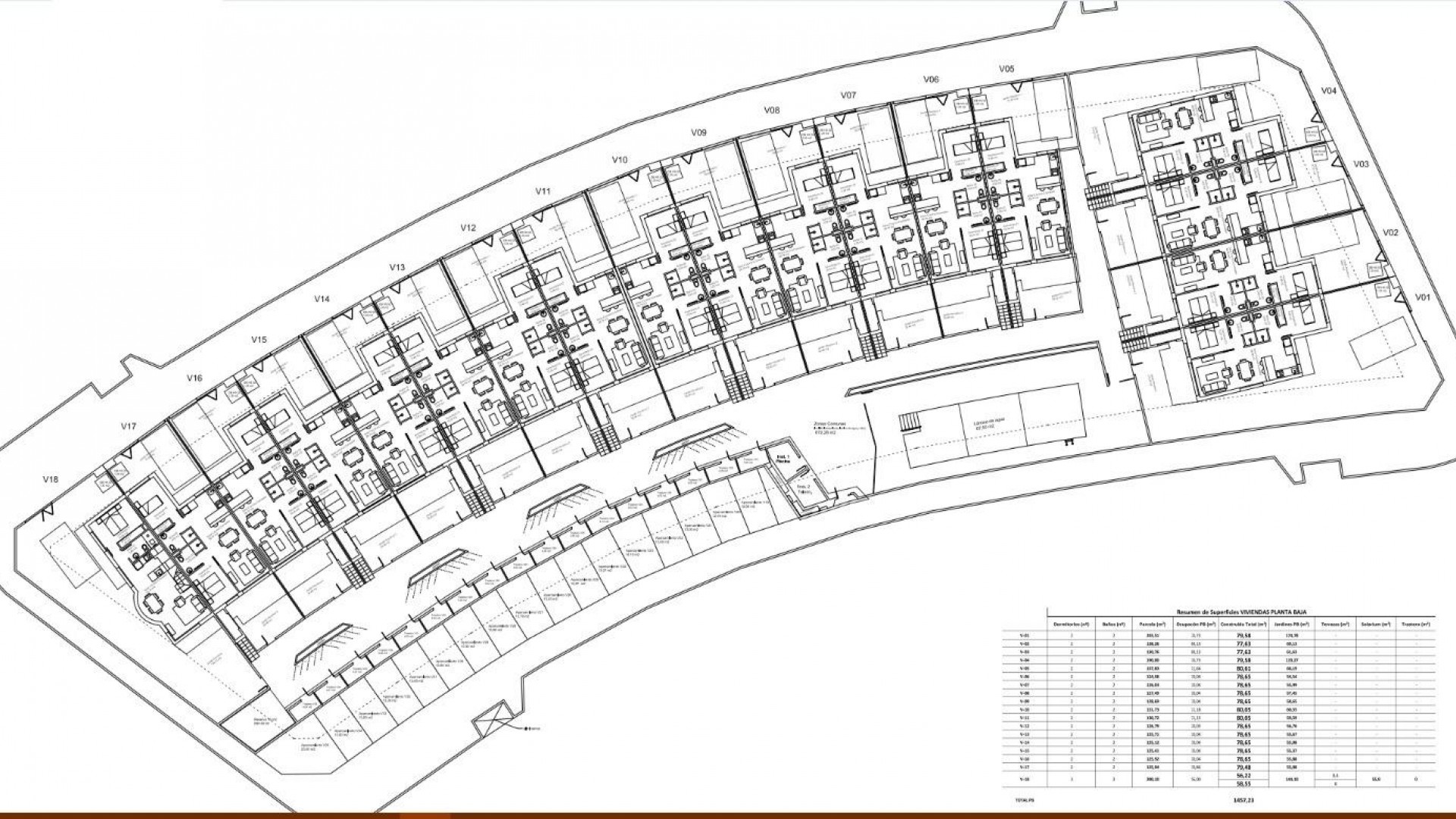 Byhus i Pilar de la Horadada