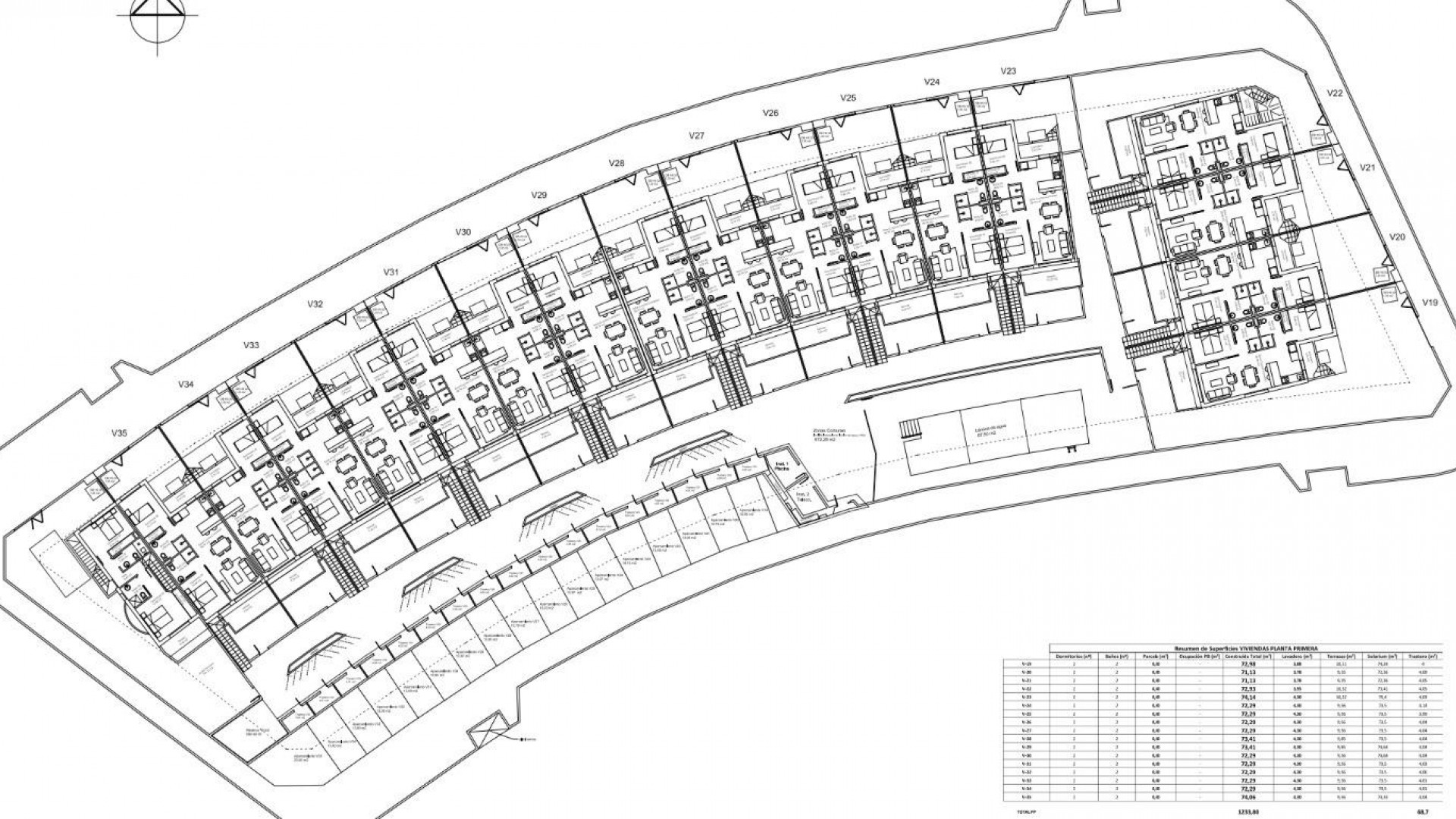 Byhus i Pilar de la Horadada