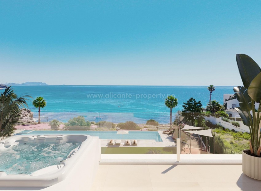Byhus i Platja de L´Amerador