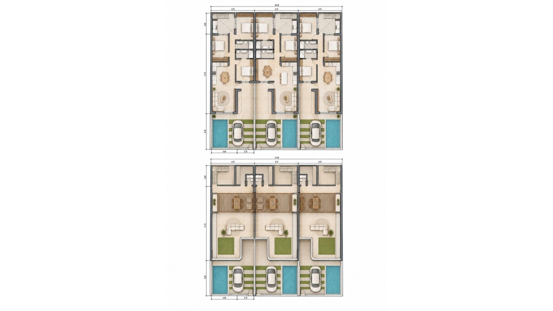 Byhus i Pueblo