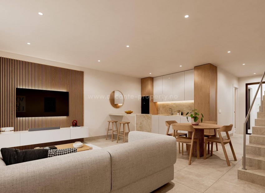 Byhus i pueblo