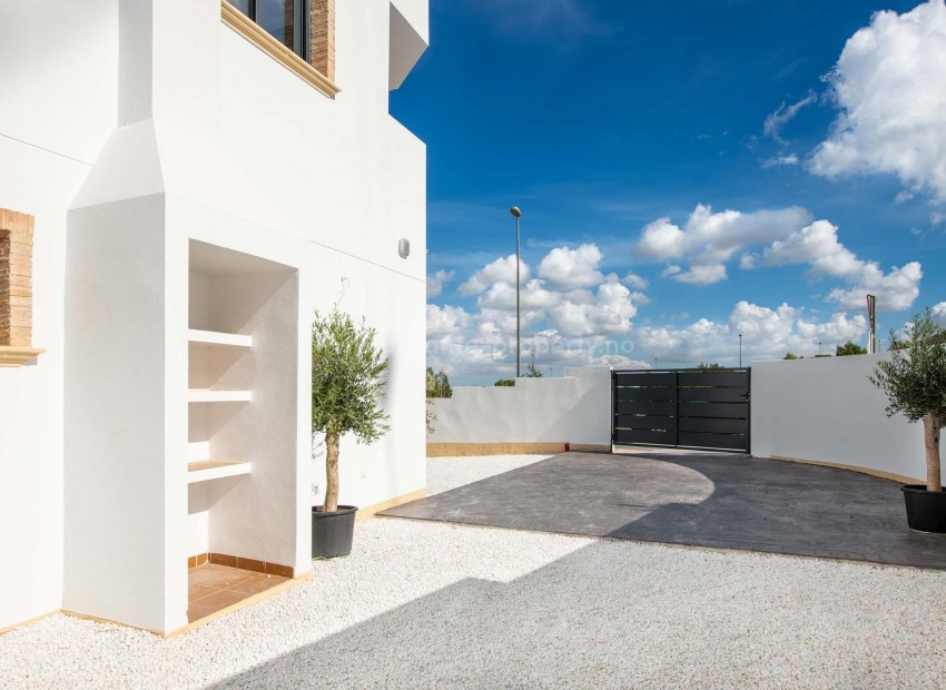 Byhus i San Fernando