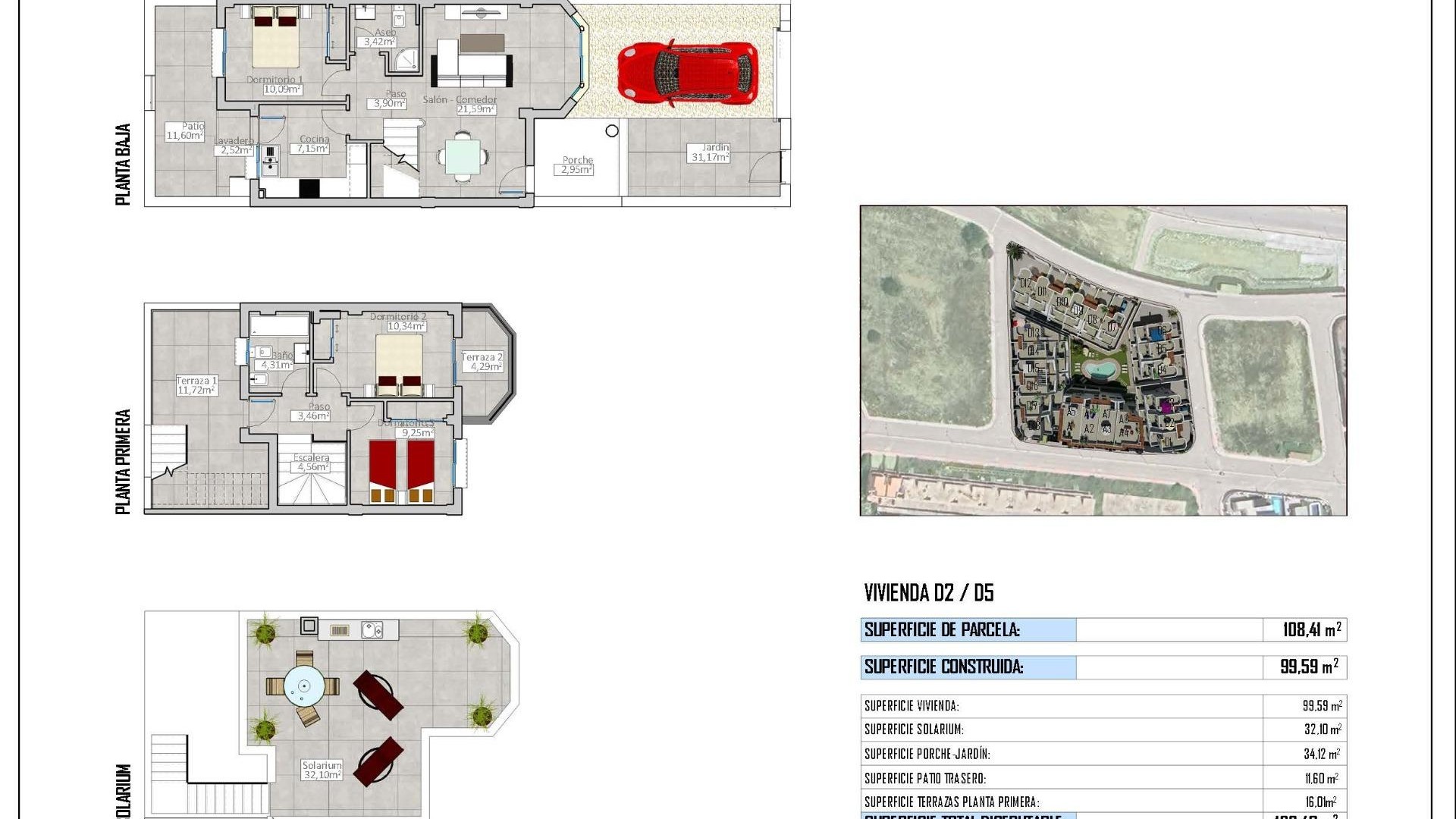 Byhus i San Fernando