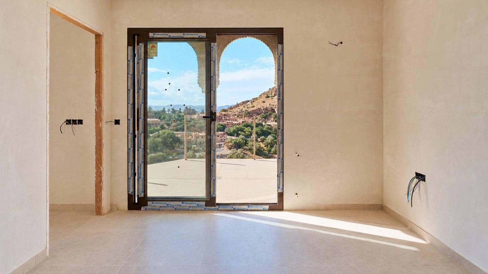 Byhus i Urbaniz. Cortijo Cabrera