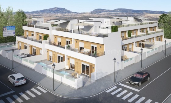 Byhus - Nybygg - Avileses - Avileses