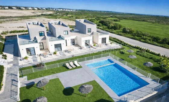 Byhus - Nybygg - Baños y Mendigos - Altaona Golf