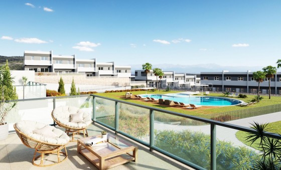 Byhus - Nybygg - Finestrat - Balcón de finestrat