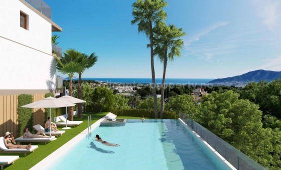 Byhus - Nybygg - La Nucía - NBG-31947