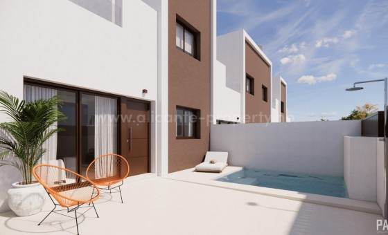Byhus - Nybygg - Pilar de la Horadada - Barrio los Segundas