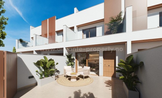 Byhus - Nybygg - San Pedro del Pinatar - Pueblo
