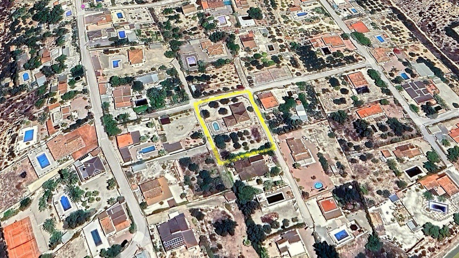 Casa de campo en Albatera Centro