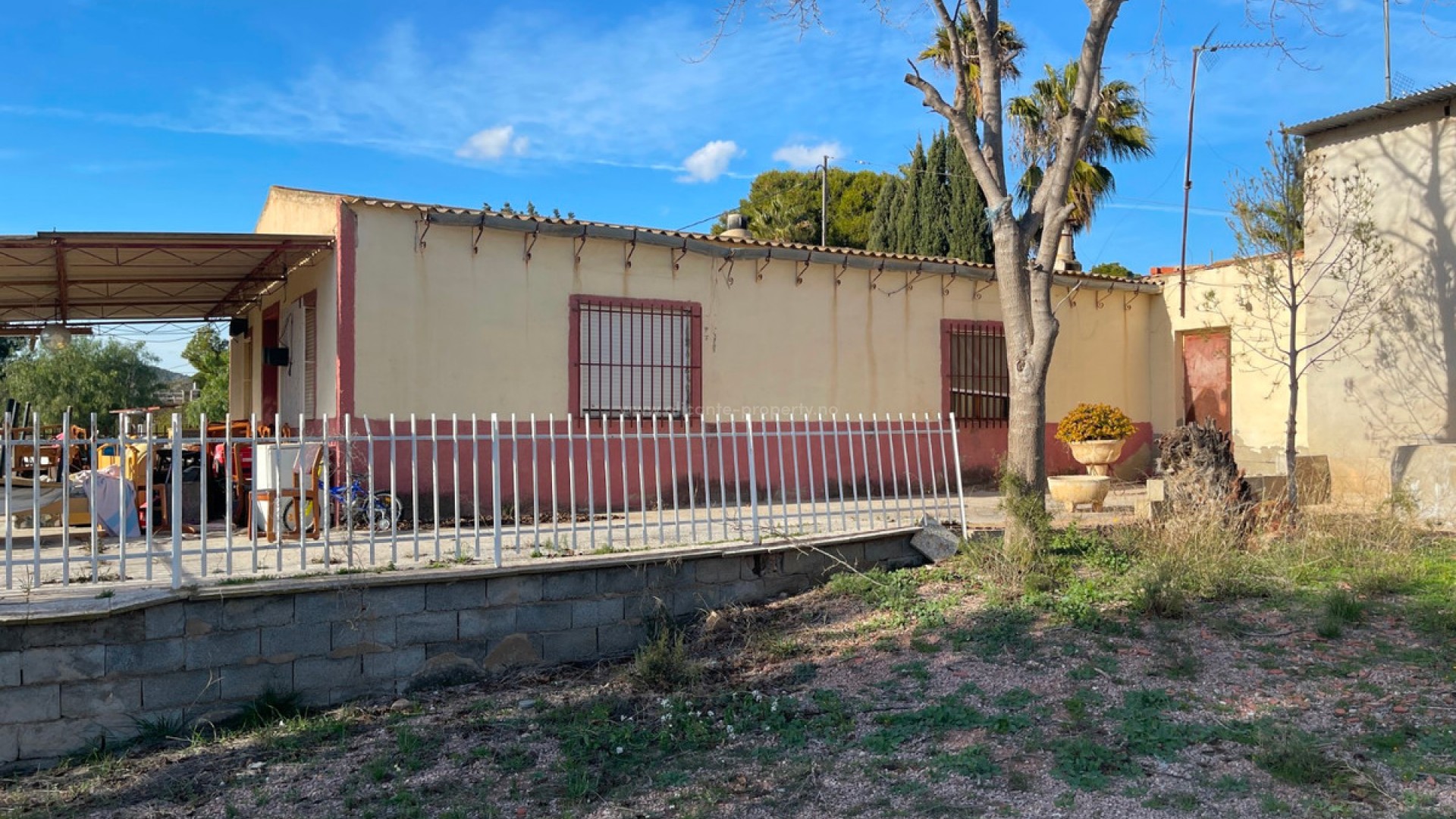 Casa de campo en Aspe Centro