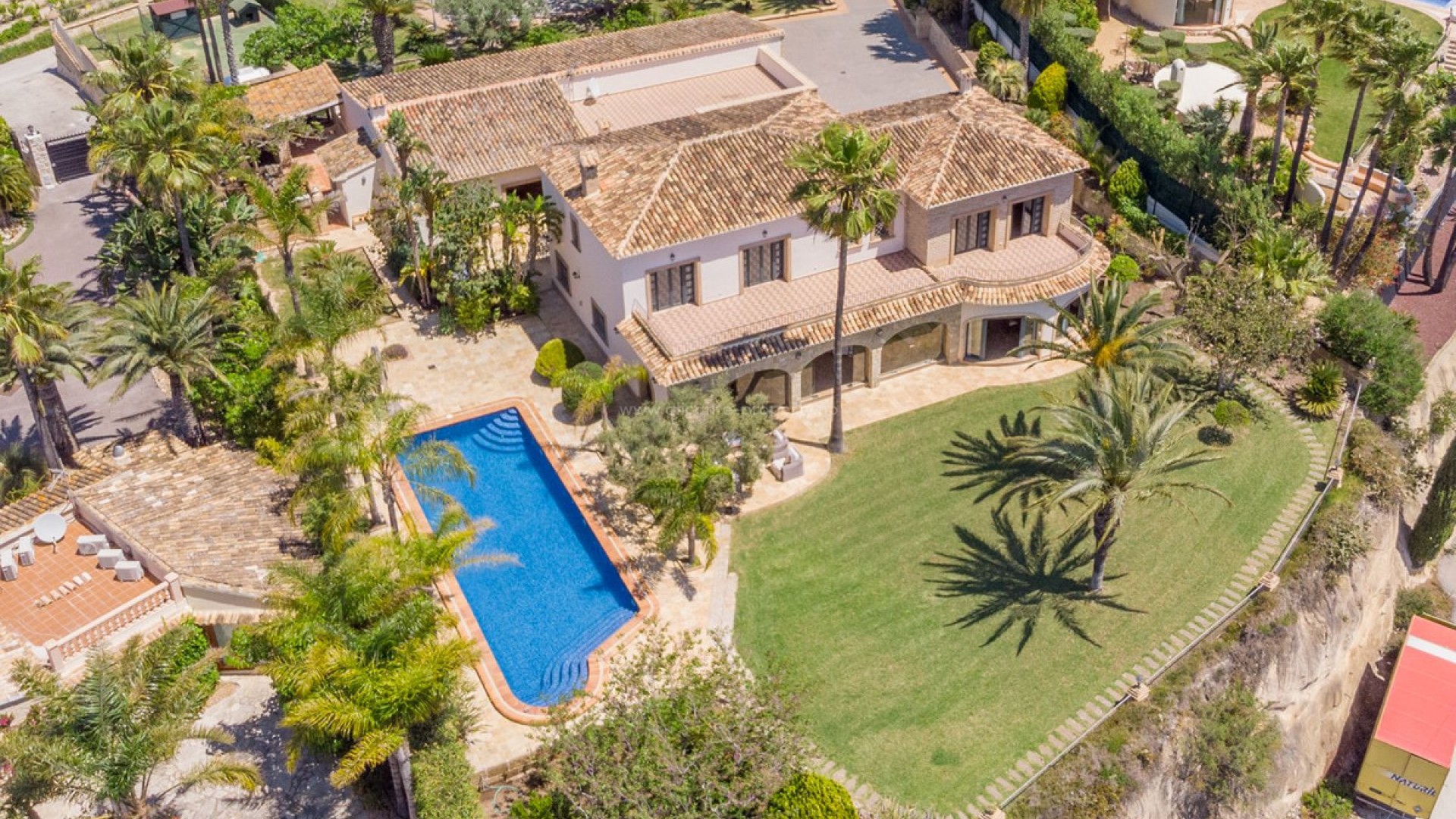 Casa de campo en Benimarco