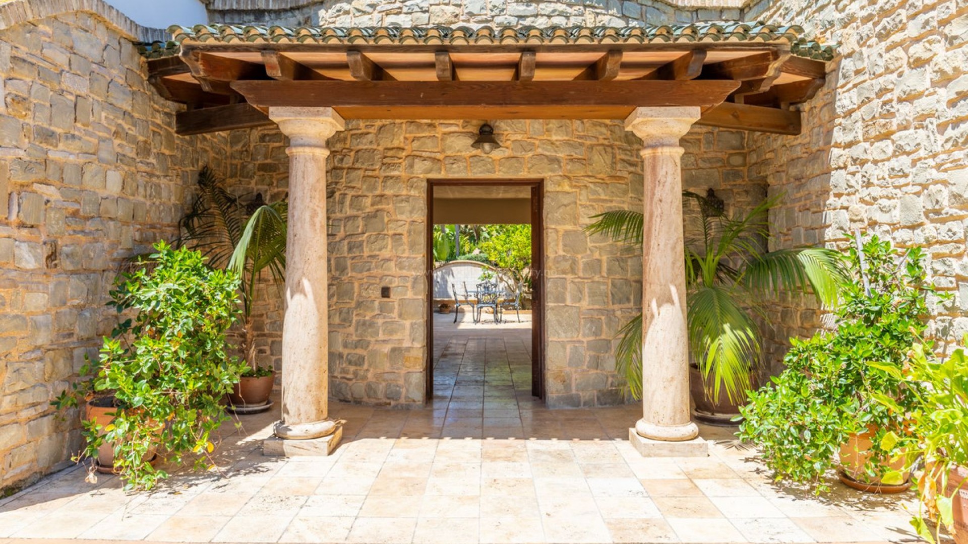 Casa de campo en Benimarco