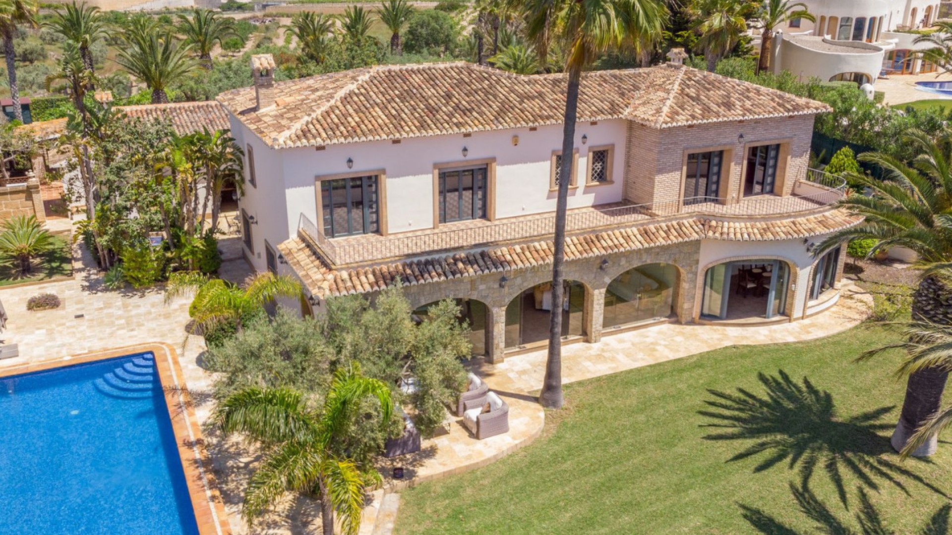 Casa de campo en Benimarco