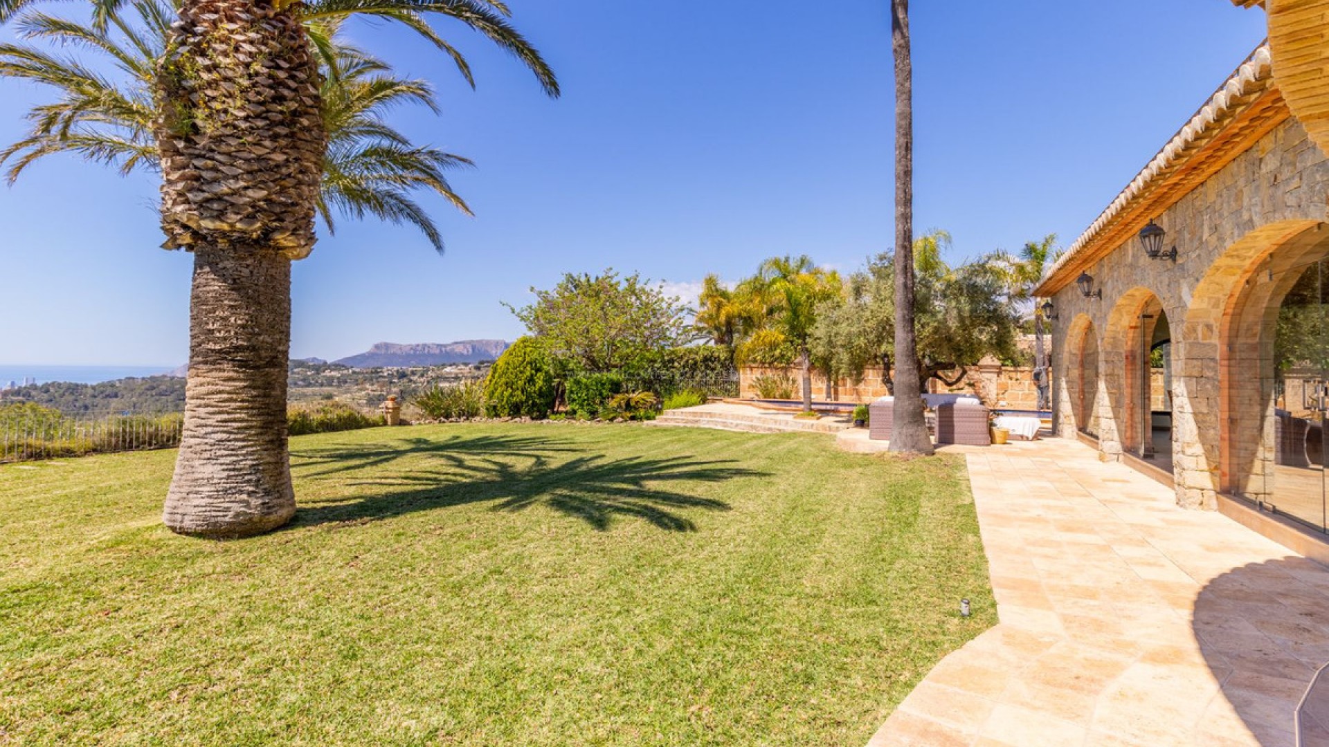 Casa de campo en Benimarco