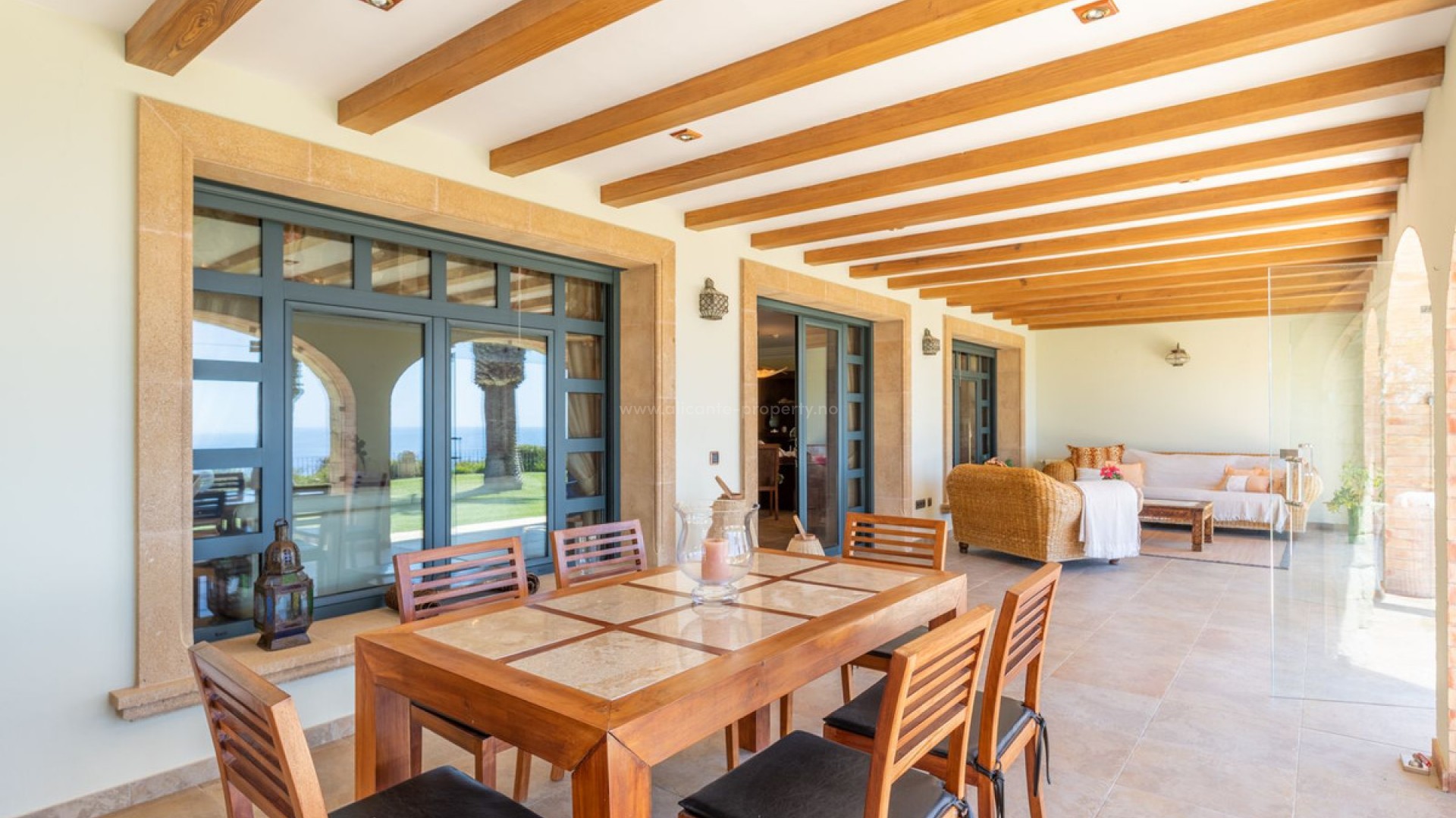 Casa de campo en Benimarco