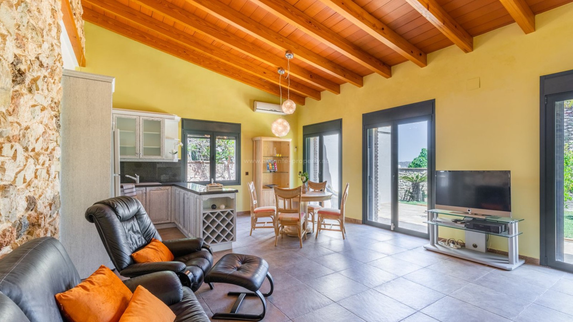 Casa de campo en Benimarco