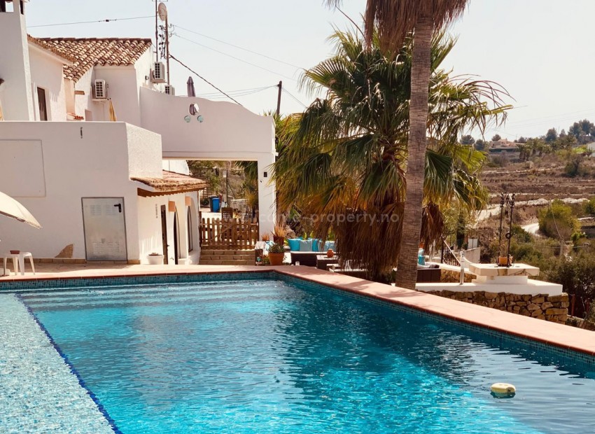 Casa de campo en Benissa Centro