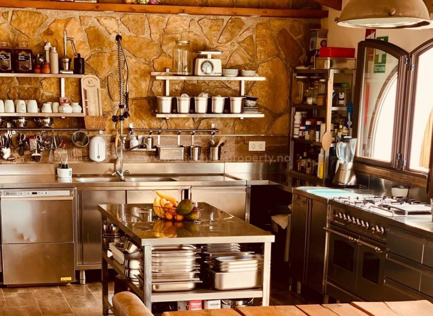 Casa de campo en Benissa Centro