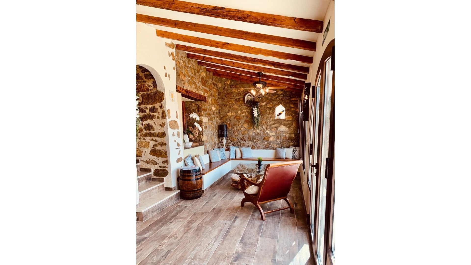 Casa de campo en Benissa Centro