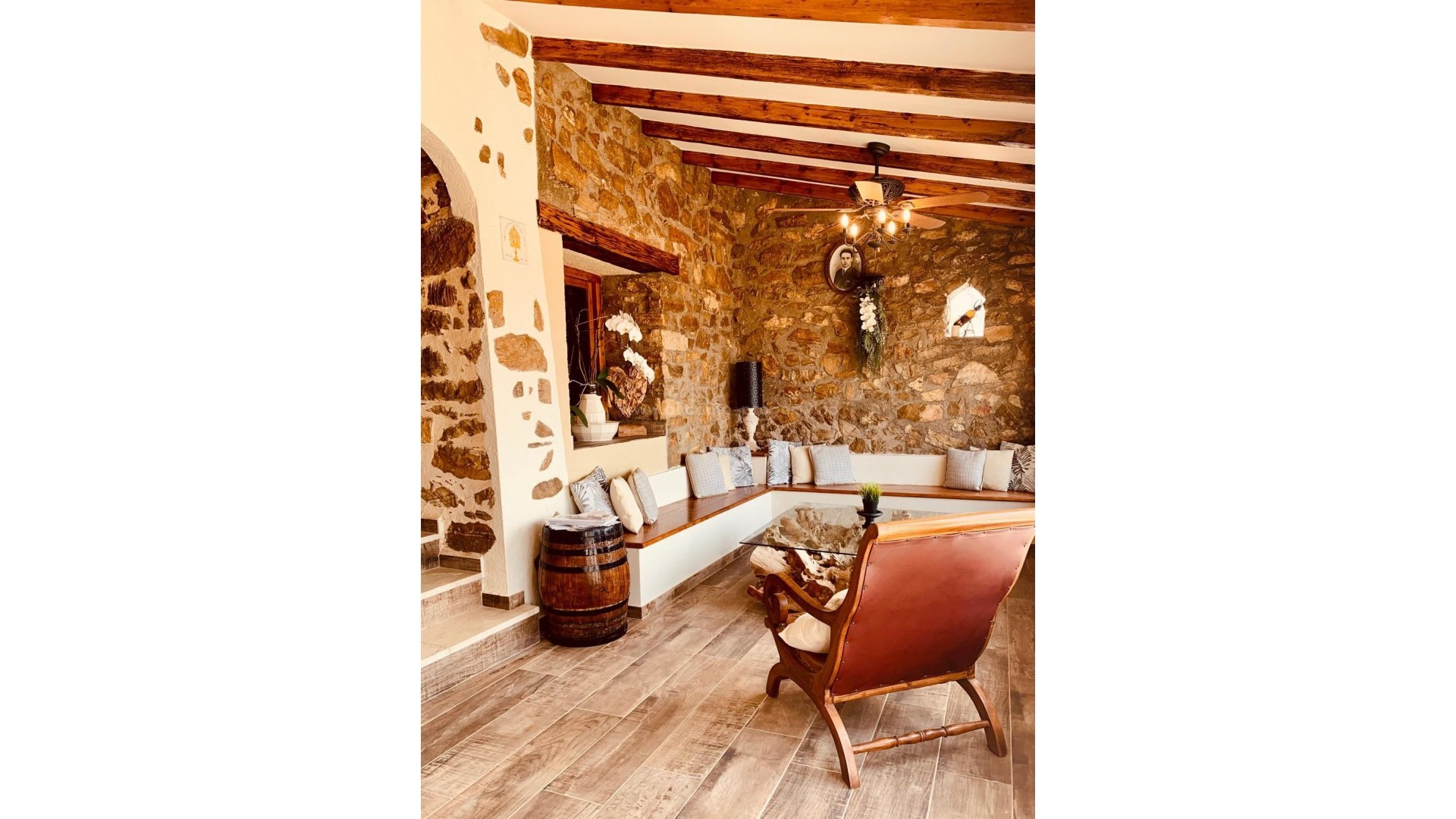 Casa de campo en Benissa Centro