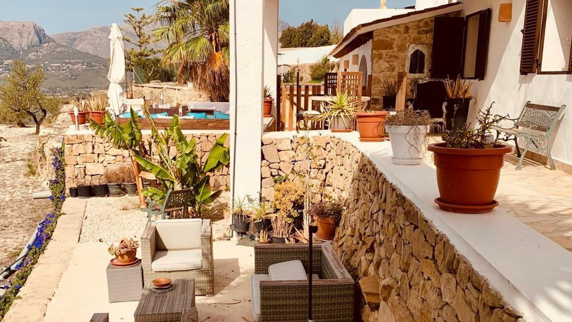 Casa de campo en Benissa Centro