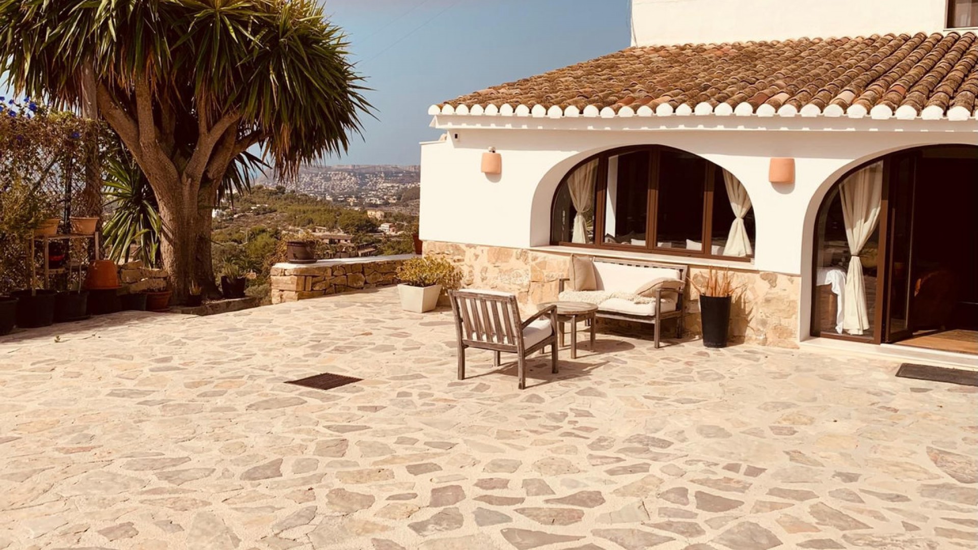 Casa de campo en Benissa Centro