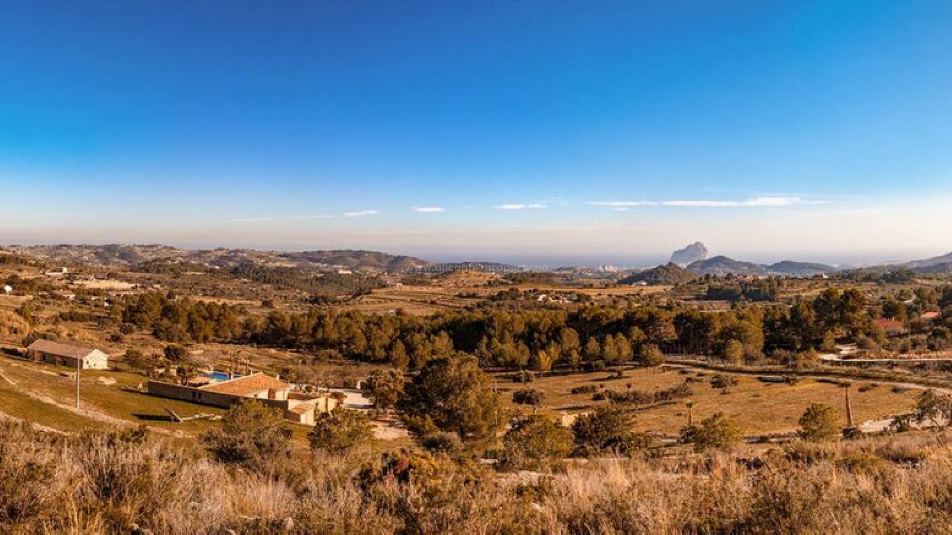 Casa de campo en Benissa Centro