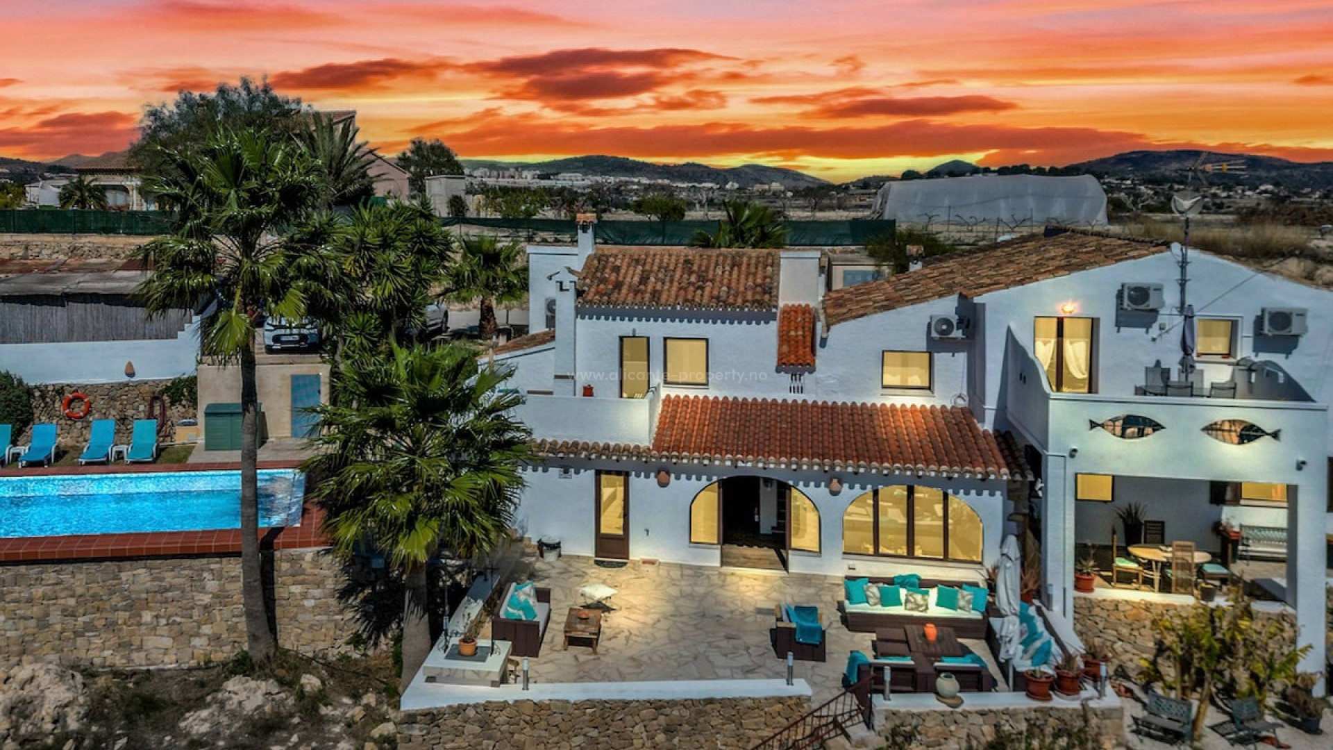 Casa de campo en Benissa Centro