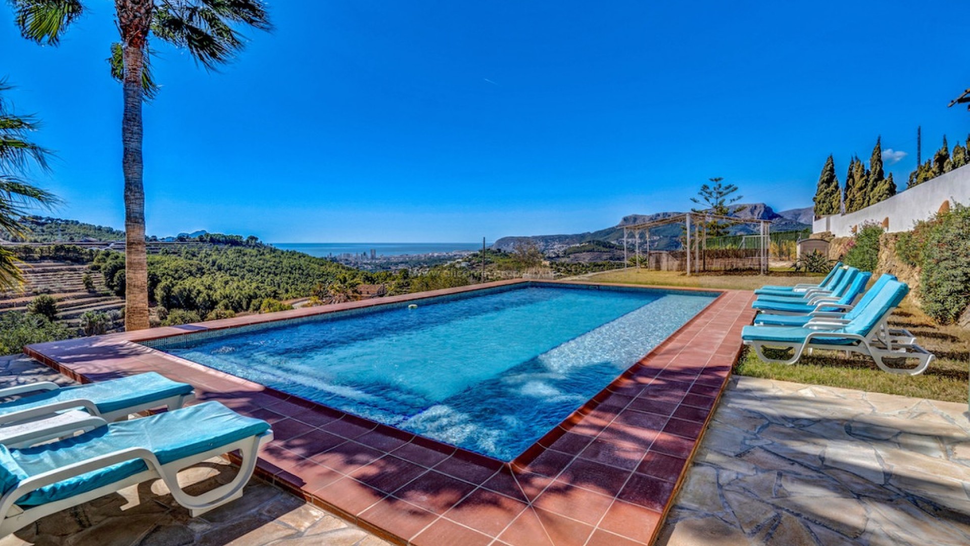 Casa de campo en Benissa Centro