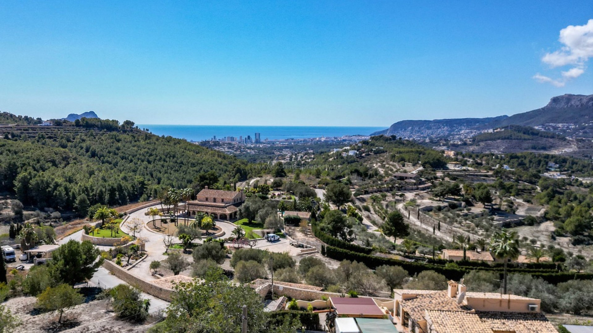 Casa de campo en Benissa Centro