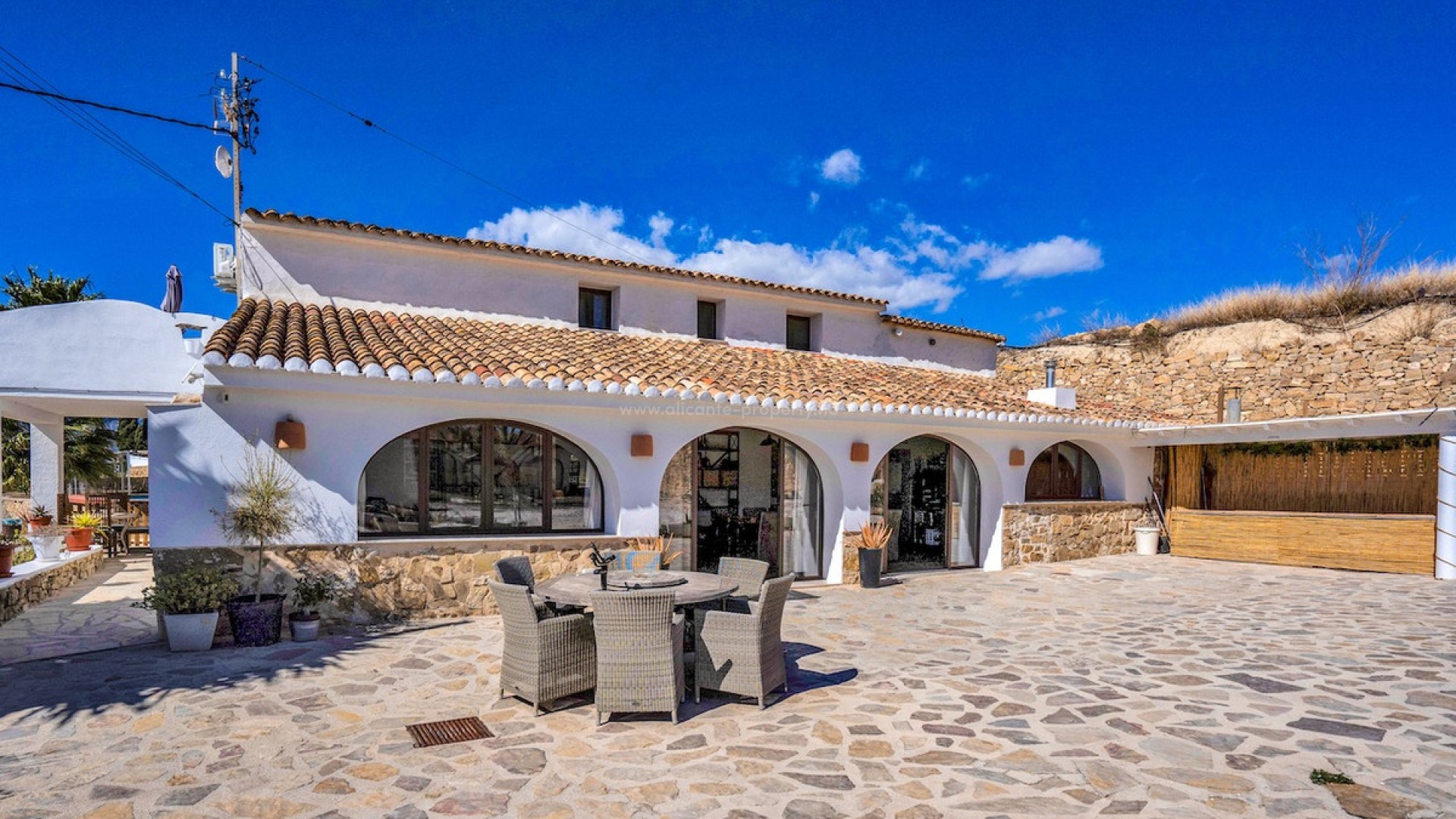 Casa de campo en Benissa Centro