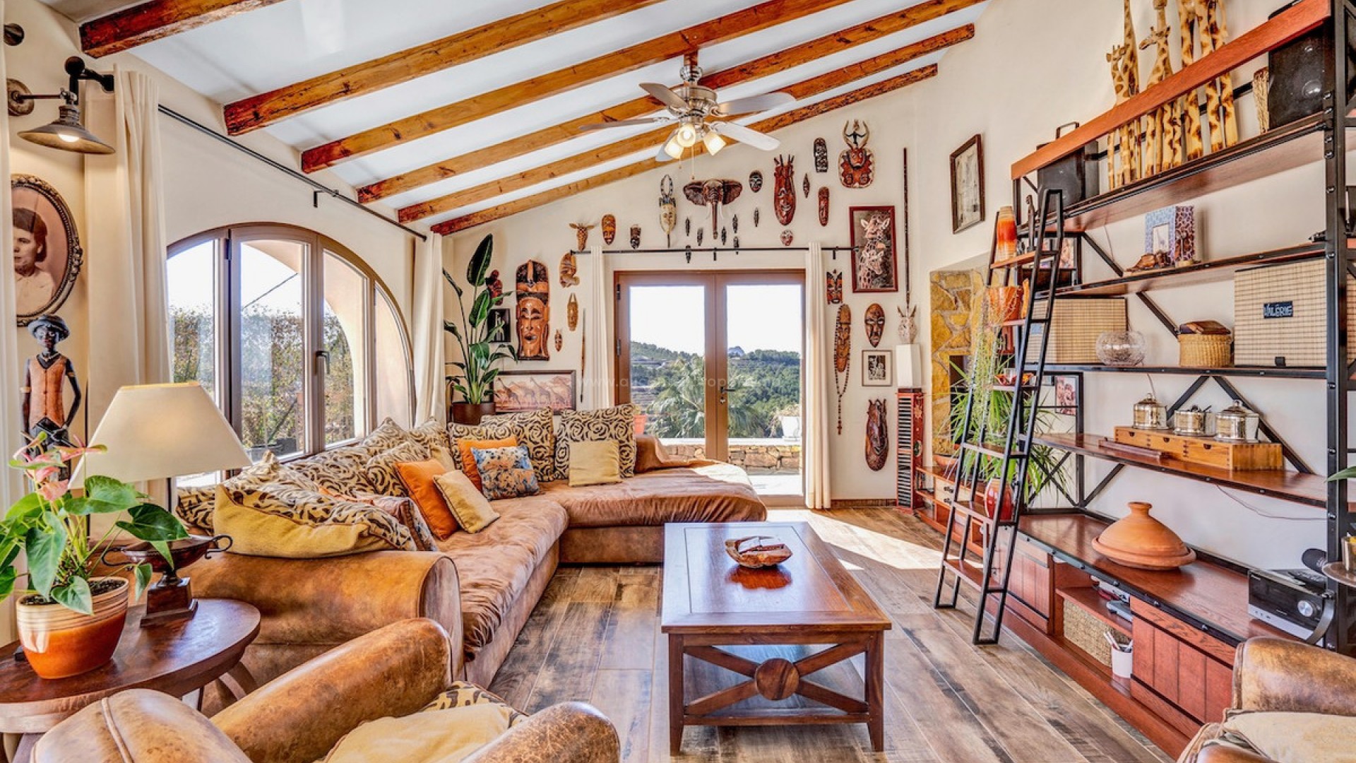 Casa de campo en Benissa Centro