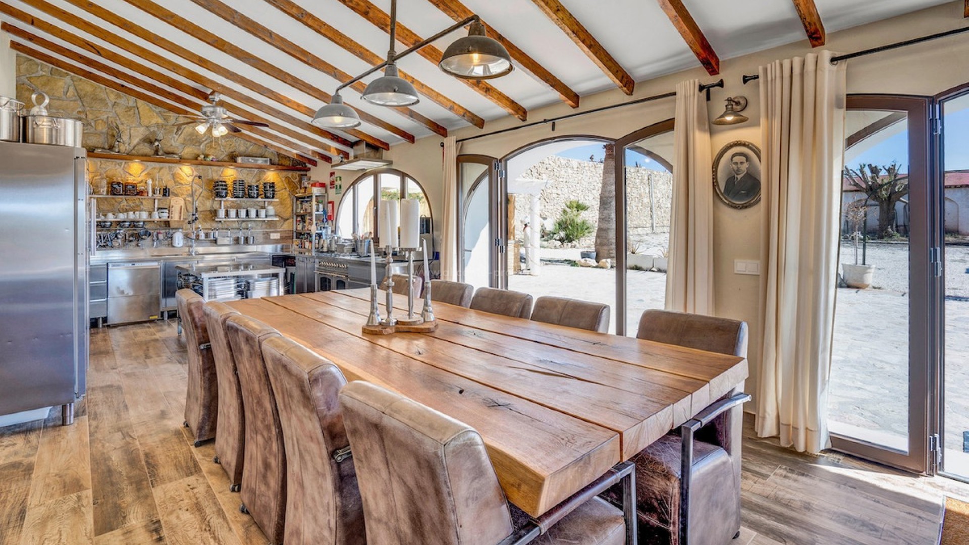 Casa de campo en Benissa Centro