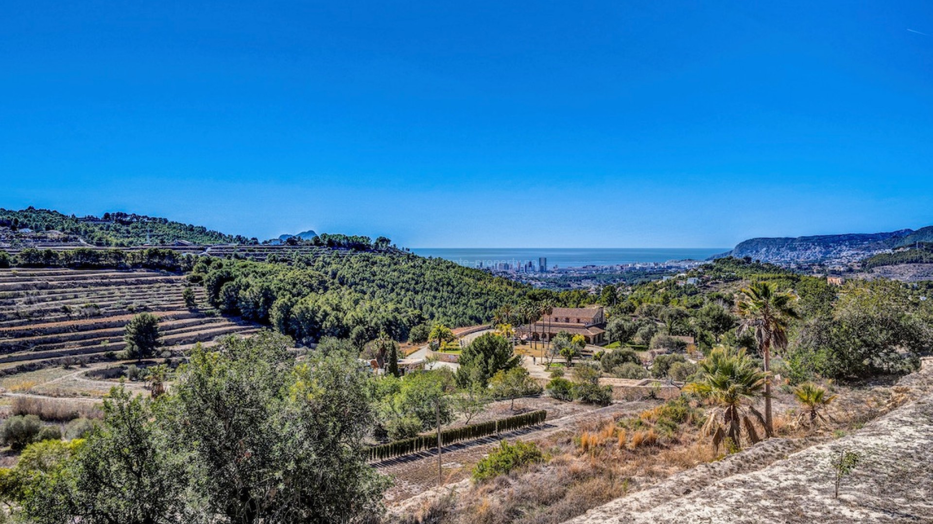 Casa de campo en Benissa Centro