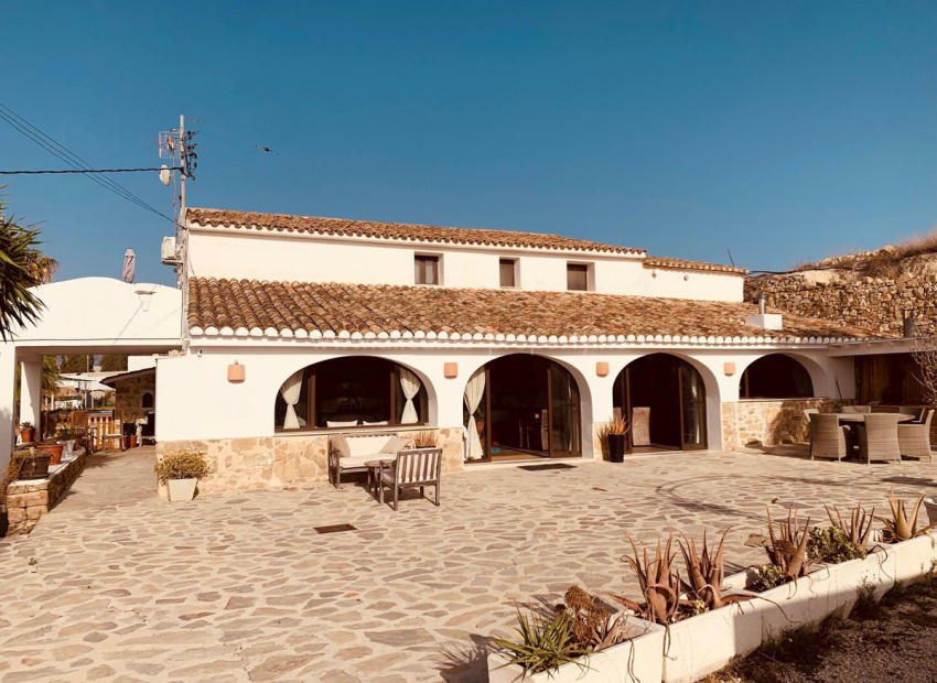 Casa de campo en Benissa Centro