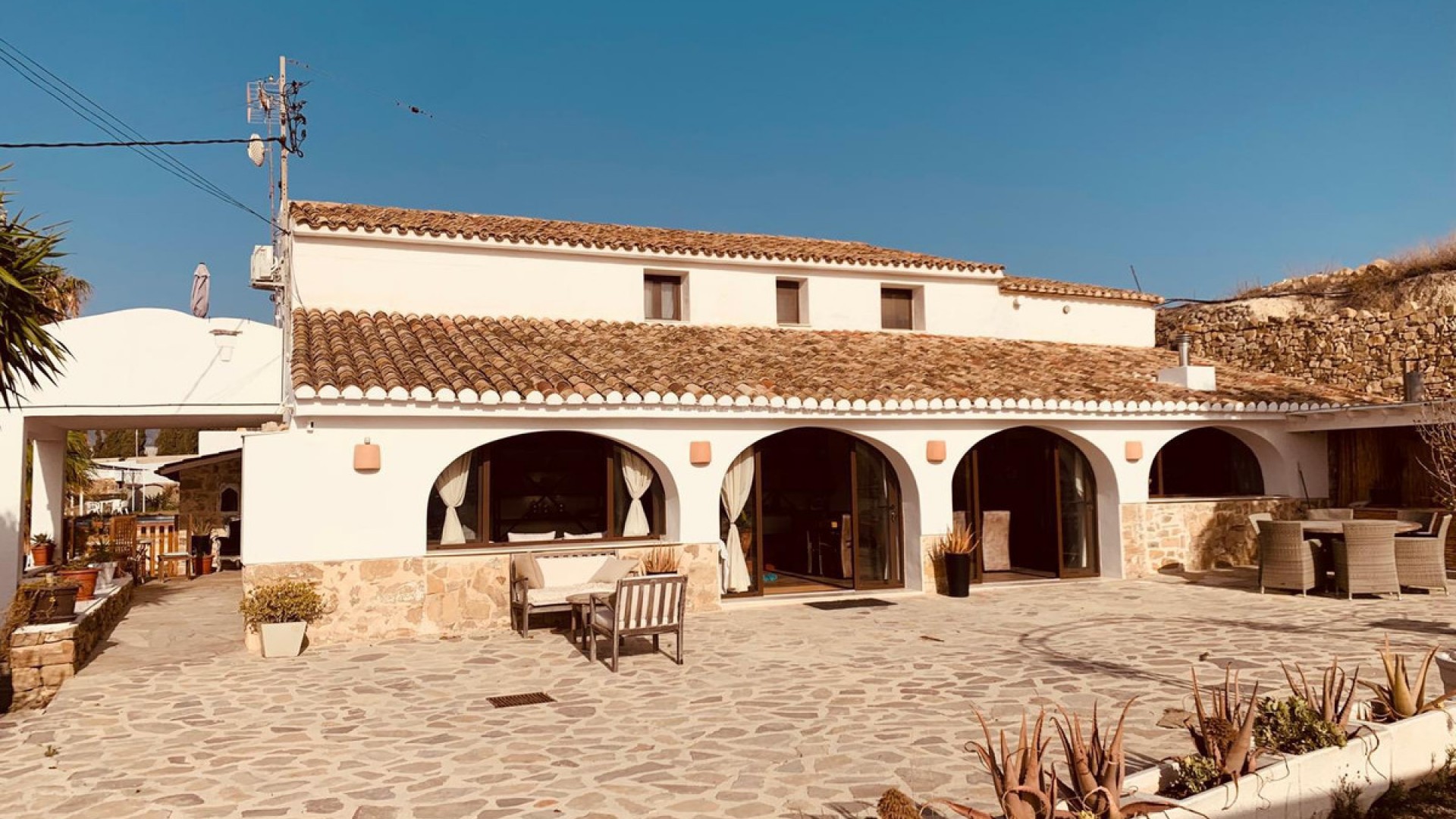 Casa de campo en Benissa Centro
